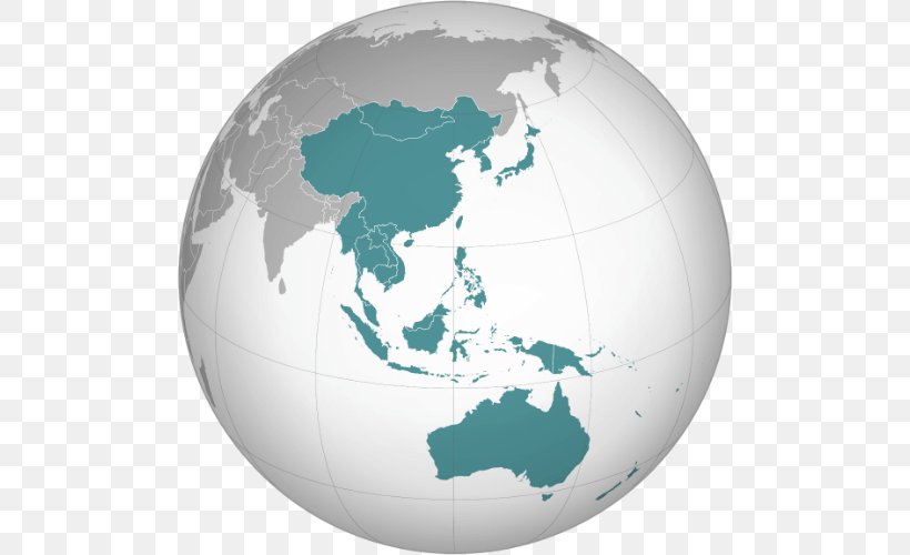 Asia-Pacific Southeast Asia Middle East United States, PNG, 500x500px, Asiapacific, Asia, Earth, East Asia, East China Sea Download Free