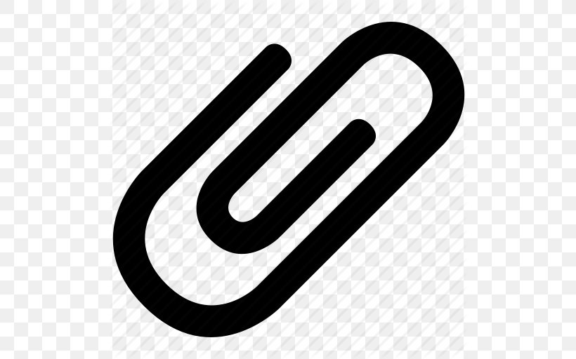 Paper Clip Email Attachment, PNG, 512x512px, Paper Clip, Binder Clip, Brand, Email, Email Attachment Download Free