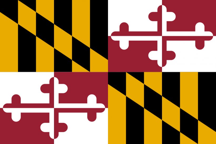 Flag Of Maryland State Flag Flag Of The United States, PNG, 1000x667px, Maryland, Banner, Banner Of Arms, Brand, Cecil Calvert 2nd Baron Baltimore Download Free