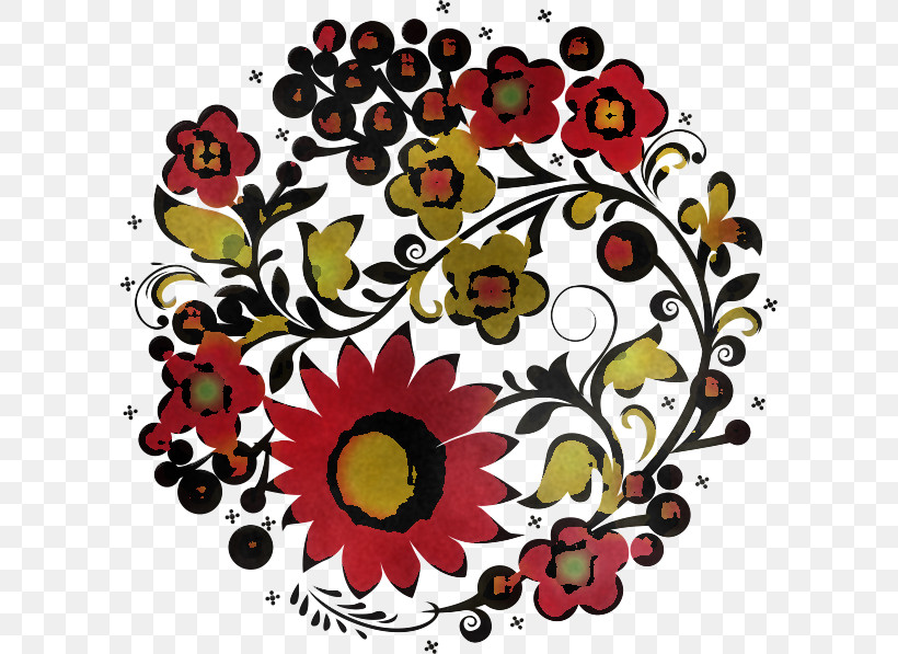 Floral Design, PNG, 600x597px, Flower, Circle, Floral Design, Plant, Wildflower Download Free