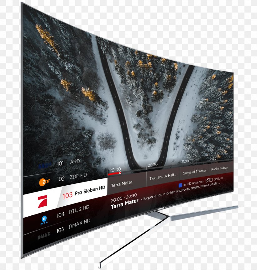 High-definition Television Display Device Audi ProSieben, PNG, 1884x1980px, Television, Advertising, Audi, Brand, Display Advertising Download Free