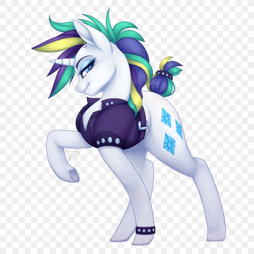 Pony Rarity Punk Rock Fan Art Princess Luna, PNG, 1024x1024px, Pony, Cartoon, Deviantart, Fan Art, Fictional Character Download Free