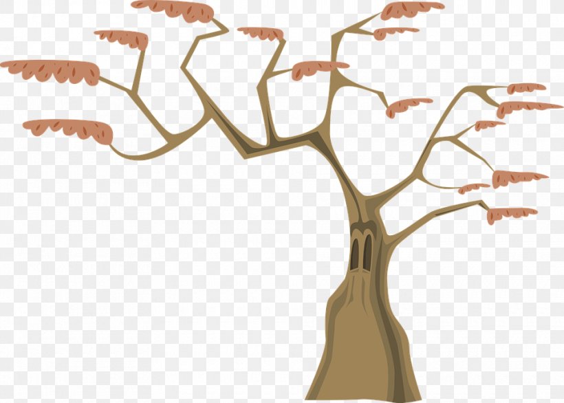 Tree Trunk Branch Clip Art, PNG, 960x687px, Watercolor, Cartoon, Flower, Frame, Heart Download Free