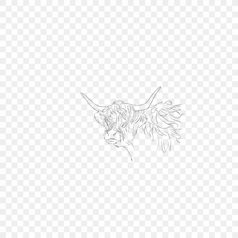 White Line Art Carnivora Sketch, PNG, 1200x1200px, White, Artwork, Black, Black And White, Carnivora Download Free