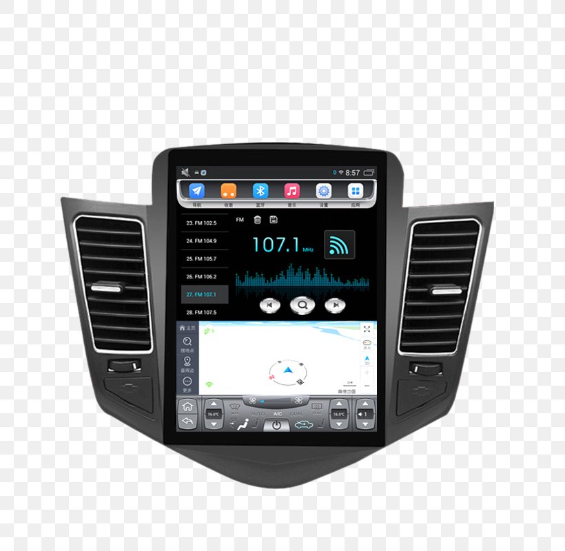 2014 Chevrolet Cruze Car GPS Navigation Device, PNG, 800x800px, 2012 Chevrolet Cruze, Android, Car, Chevrolet, Chevrolet Cruze Download Free