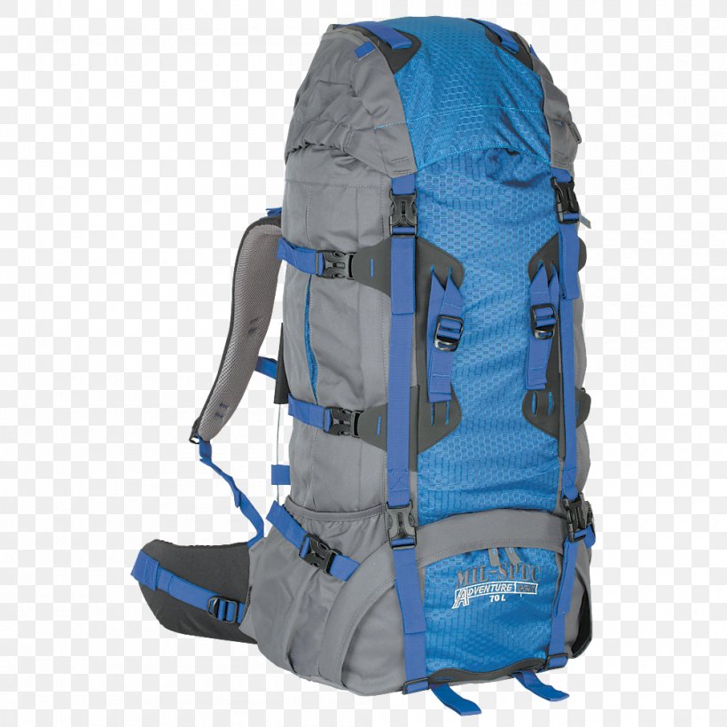 Backpacking Osprey Liter Hiking, PNG, 1000x1000px, Backpack, Adidas A Classic M, Backpacking, Bag, Cobalt Blue Download Free