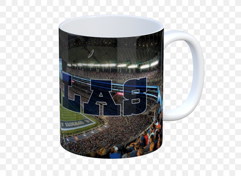 Dallas Cowboys Mug Stadium American Football Cup, PNG, 600x600px, Dallas Cowboys, American Football, Cup, Dallas, Drinkware Download Free