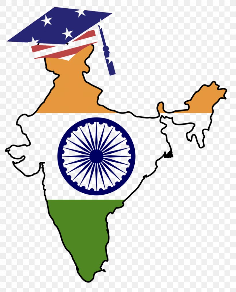 Flag Of India Map Clip Art, PNG, 827x1024px, India, Area, Art, Artwork, Blank Map Download Free