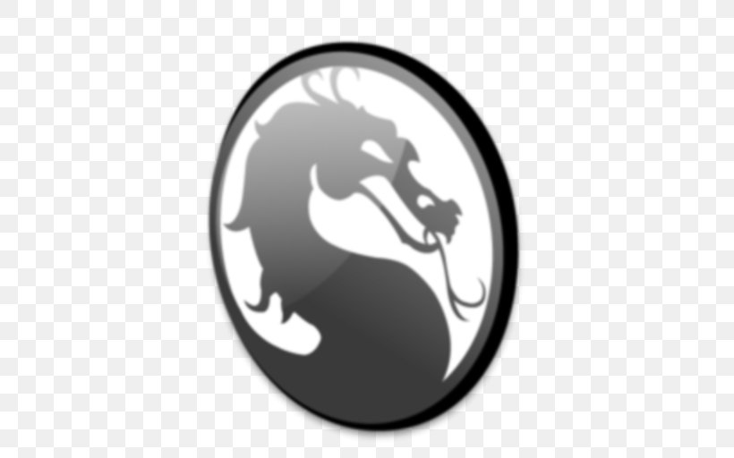 Mortal Kombat II Mortal Kombat: Deadly Alliance Mortal Kombat Vs. DC Universe Mortal Kombat 4, PNG, 512x512px, Mortal Kombat, Black And White, Fatality, Liu Kang, Monochrome Download Free