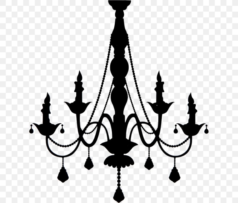 Paris Drawing Chandelier Silhouette Sticker, PNG, 619x699px, Paris, Black And White, Candle Holder, Ceiling Fixture, Chandelier Download Free