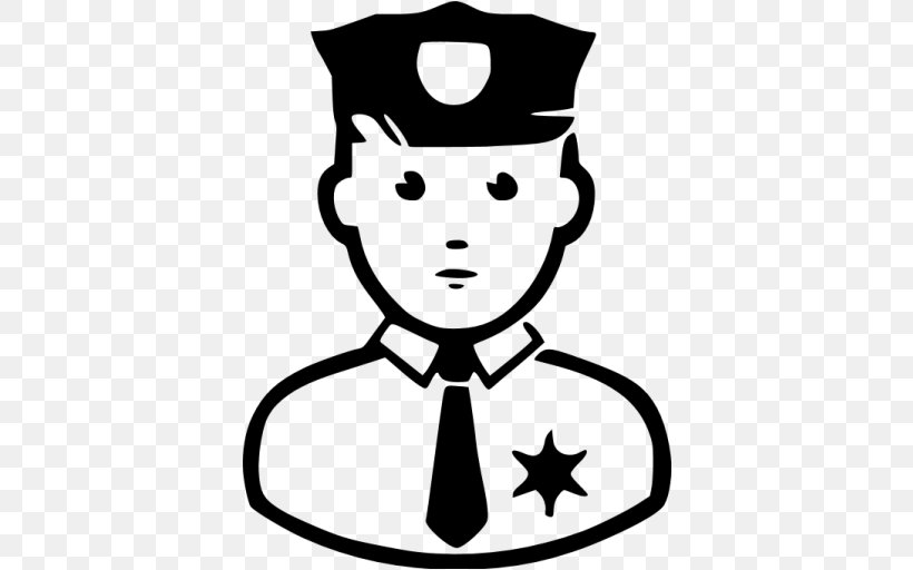 Police Officer Fire Department Police Car Clip Art, PNG, 512x512px, Police, Artwork, Black, Black And White, Constable Download Free