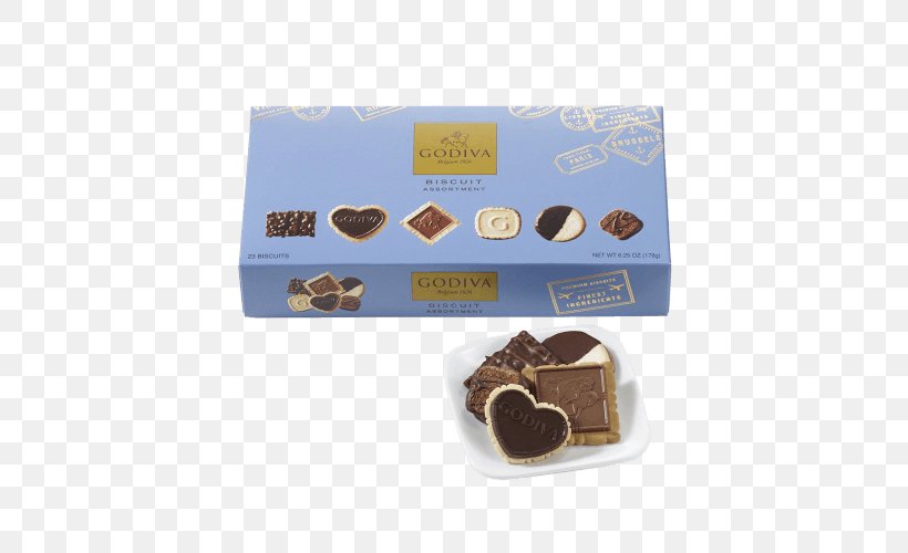Praline Chocolate Truffle Godiva Chocolatier Chocolate Biscuit, PNG, 500x500px, Praline, Biscuit, Biscuits, Bonbon, Candy Download Free