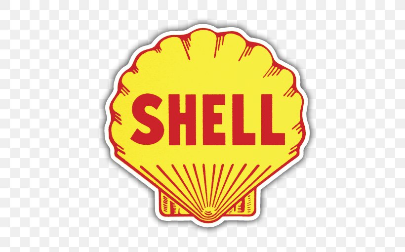 Royal Dutch Shell Fuel Dispenser Gasoline Filling Station Petroleum, PNG, 510x510px, Royal Dutch Shell, Area, Brand, Decal, Filling Station Download Free