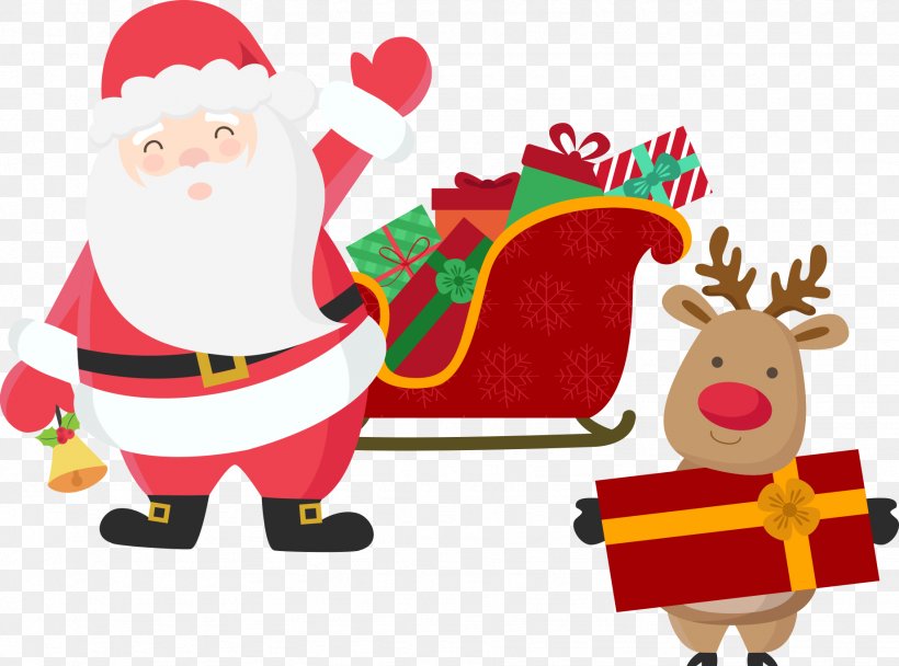 Rudolph Santa Claus's Reindeer Christmas Santa Claus's Reindeer, PNG, 1843x1367px, Mrs Claus, Art, Christmas, Christmas Card, Christmas Decoration Download Free