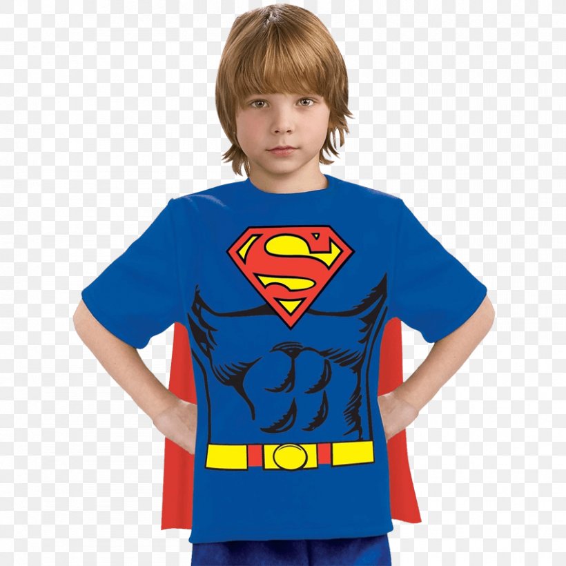 Batman V Superman: Dawn Of Justice T-shirt Batman V Superman: Dawn Of Justice Costume, PNG, 850x850px, Superman, Batman, Batman V Superman Dawn Of Justice, Blue, Boy Download Free