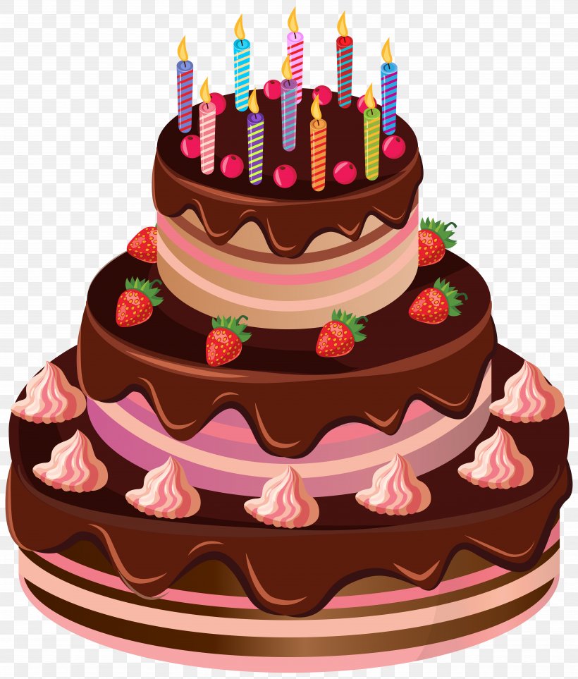 Birthday Cake Chocolate Cake Torte, PNG, 6809x8000px, Birthday Cake, Baked Goods, Baking, Birthday, Buttercream Download Free