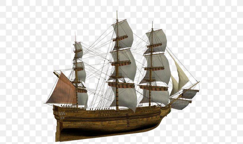 Brigantine Sailing Ship Clipper Ship Of The Line Galleon, PNG, 550x486px, Sailing Ship, Ancient History, Baltimore Clipper, Barque, Barquentine Download Free
