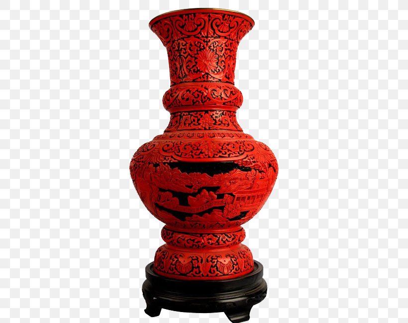 Carved Lacquer Vase Art, PNG, 650x650px, Carved Lacquer, Art, Artifact, Ceramic, Handicraft Download Free