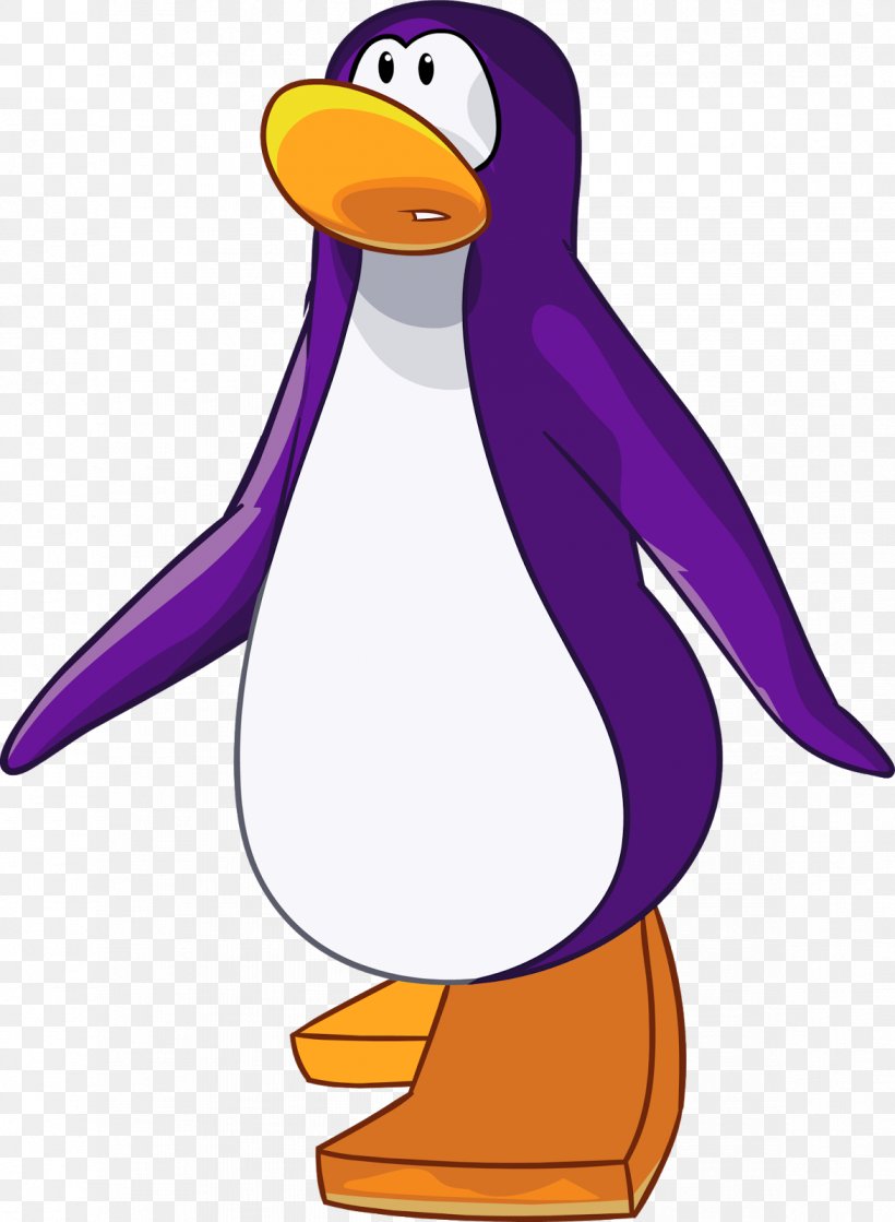 Club Penguin King Penguin Purple Clothing, PNG, 1172x1600px, 2018, Penguin, Beak, Bird, Clothing Download Free