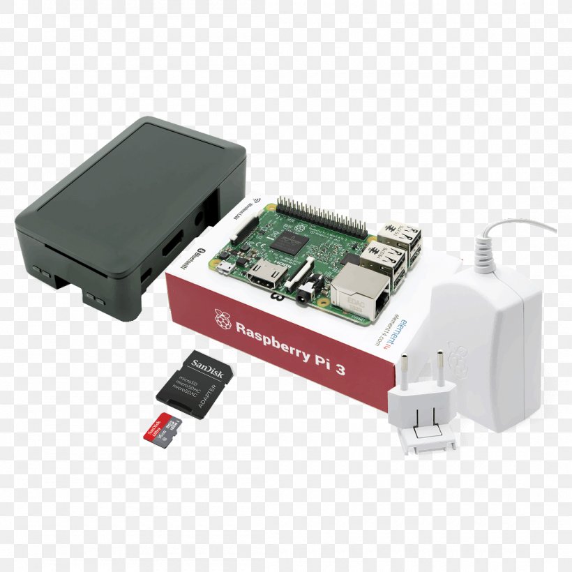 Computer Keyboard Raspberry Pi 3 Electronics The MagPi, PNG, 1100x1100px, 64bit Computing, Computer Keyboard, Adapter, Computer, Computer Hardware Download Free