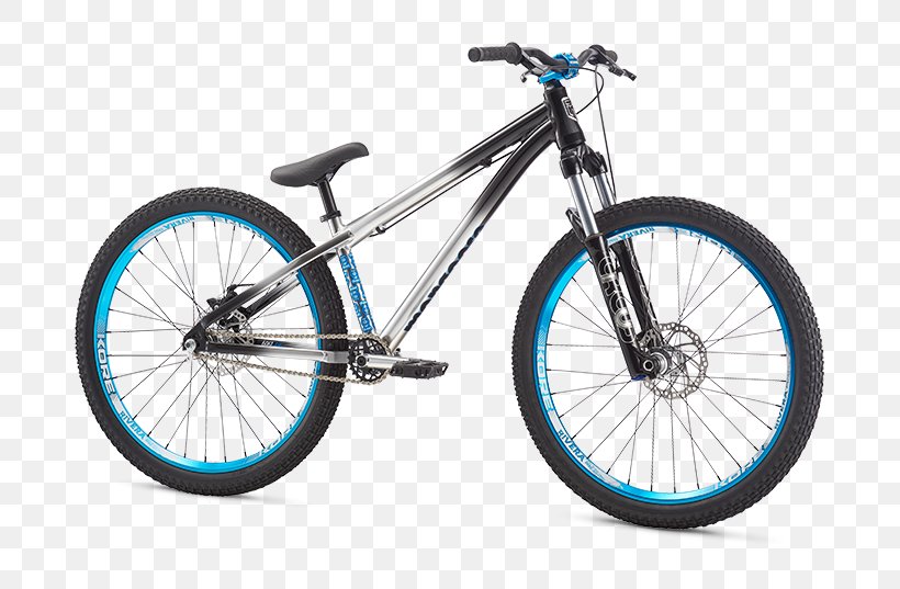 Dirt Jumping Single-speed Bicycle Cycling Mountain Bike, PNG, 705x537px, Dirt Jumping, Automotive Tire, Bicycle, Bicycle Accessory, Bicycle Frame Download Free