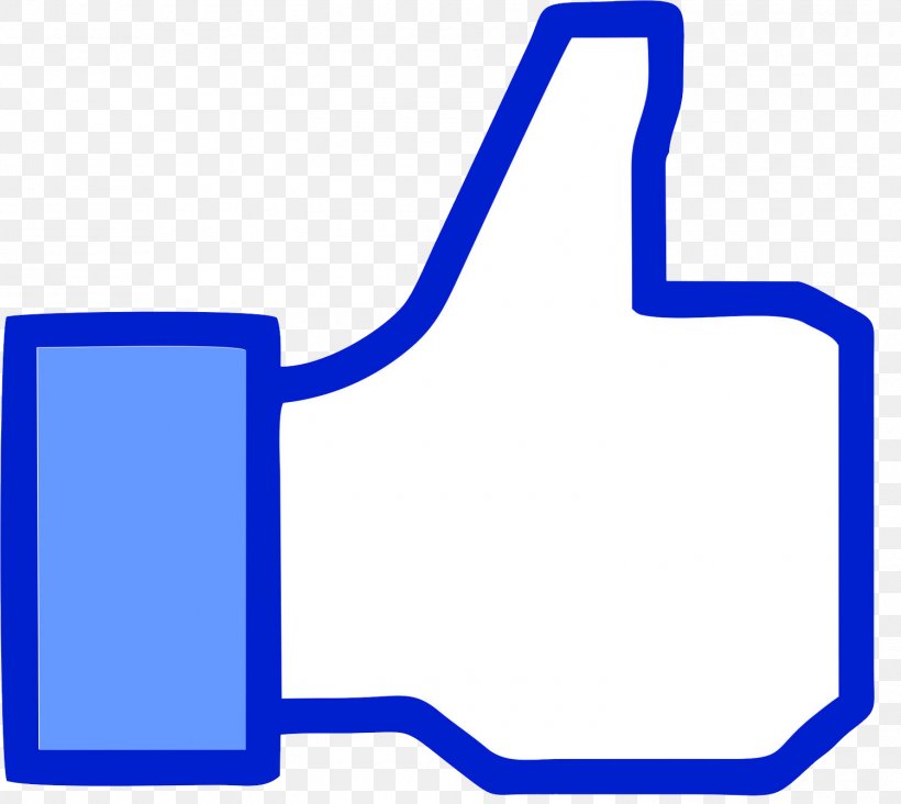 Facebook Like Button Clip Art Thumb Signal, PNG, 1500x1340px, Like Button, Area, Button, Facebook, Facebook Like Button Download Free