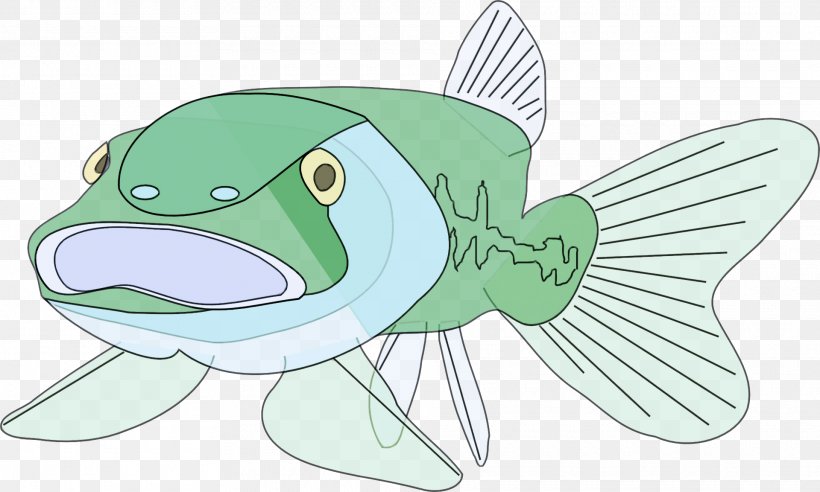 Fish Fish Cartoon Green Sketch, PNG, 1920x1153px, Fish, Cartoon, Catfish, Green, Northern Largemouth Bass Download Free