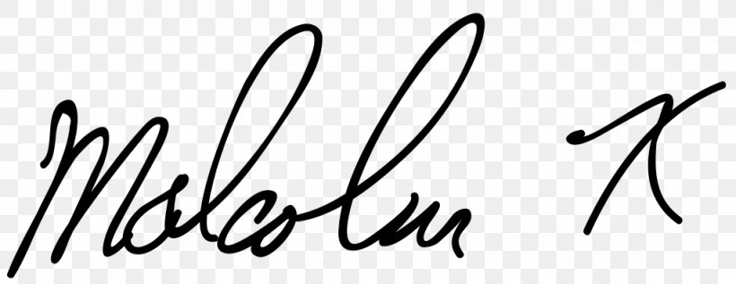 Malcolm X Signature African American Muslim Name, PNG, 1024x396px, Malcolm X, Activism, African American, Area, Black Download Free