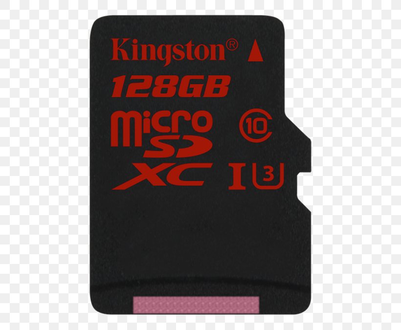 MicroSD Secure Digital SDXC Flash Memory Cards Kingston Technology, PNG, 500x675px, Microsd, Brand, Computer Data Storage, Flash Memory, Flash Memory Cards Download Free