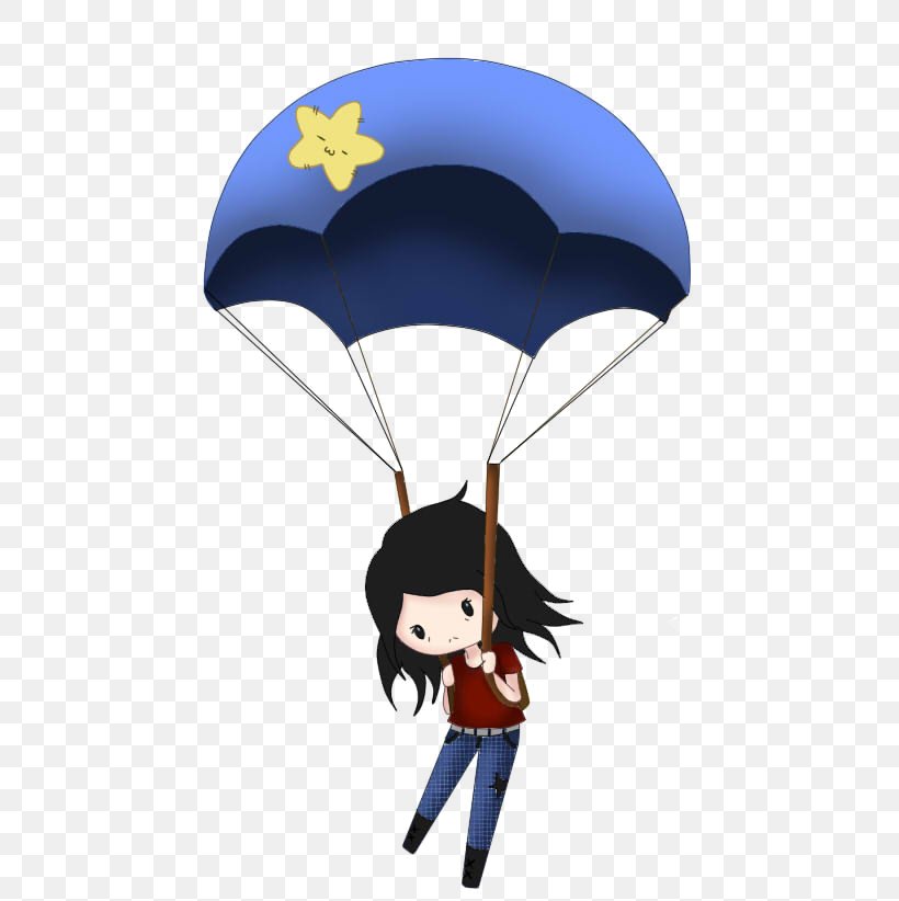 Parachute Parachuting Animation RESIZE, PNG, 643x822px, Watercolor, Cartoon, Flower, Frame, Heart Download Free