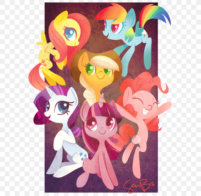Pinkie Pie Applejack Pony Twilight Sparkle Rainbow Dash, PNG, 600x800px, Watercolor, Cartoon, Flower, Frame, Heart Download Free
