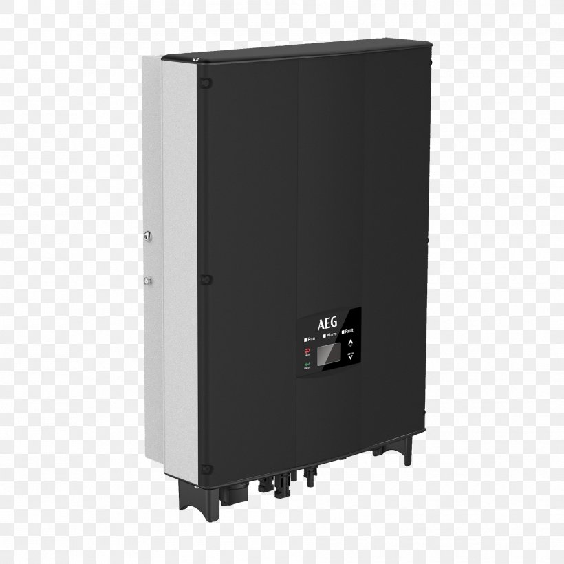 Power Inverters Solar Inverter Three-phase Electric Power AEG Maximum Power Point Tracking, PNG, 1883x1883px, Power Inverters, Aeg, Alternating Current, Audio, Audio Equipment Download Free