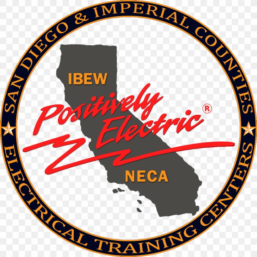 San Diego Electrical Training IBEW Local Union 569 International Brotherhood Of Electrical Workers National Electrical Contractors Association, PNG, 900x900px, Training, Area, Brand, Electricity, Label Download Free