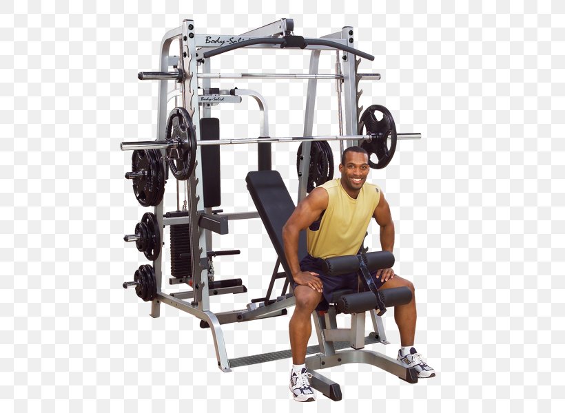 Smith Machine Fitness Centre Exercise Equipment Power Rack, PNG, 600x600px, Smith Machine, Arm, Barbell, Bench, Bodysolid Inc Download Free