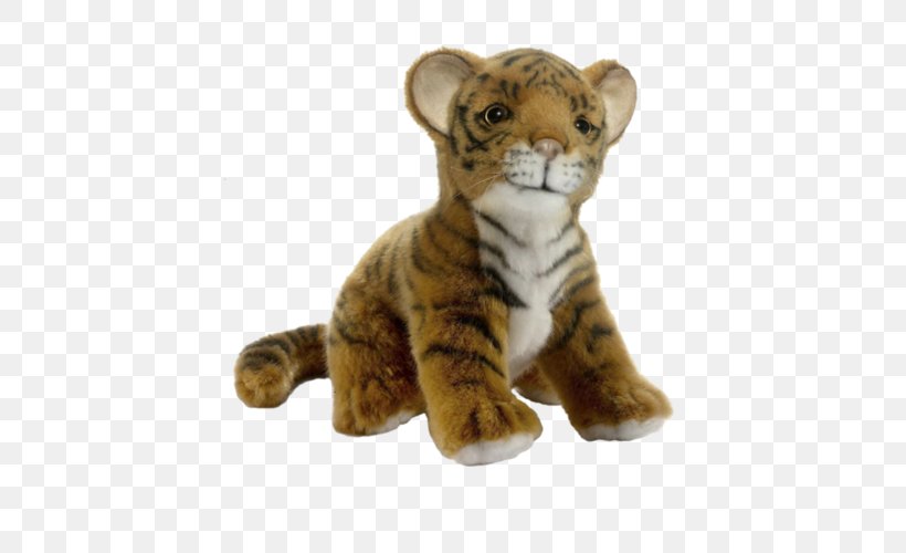 Tiger Stuffed Toy Hamleys Gift, PNG, 500x500px, Watercolor, Cartoon, Flower, Frame, Heart Download Free
