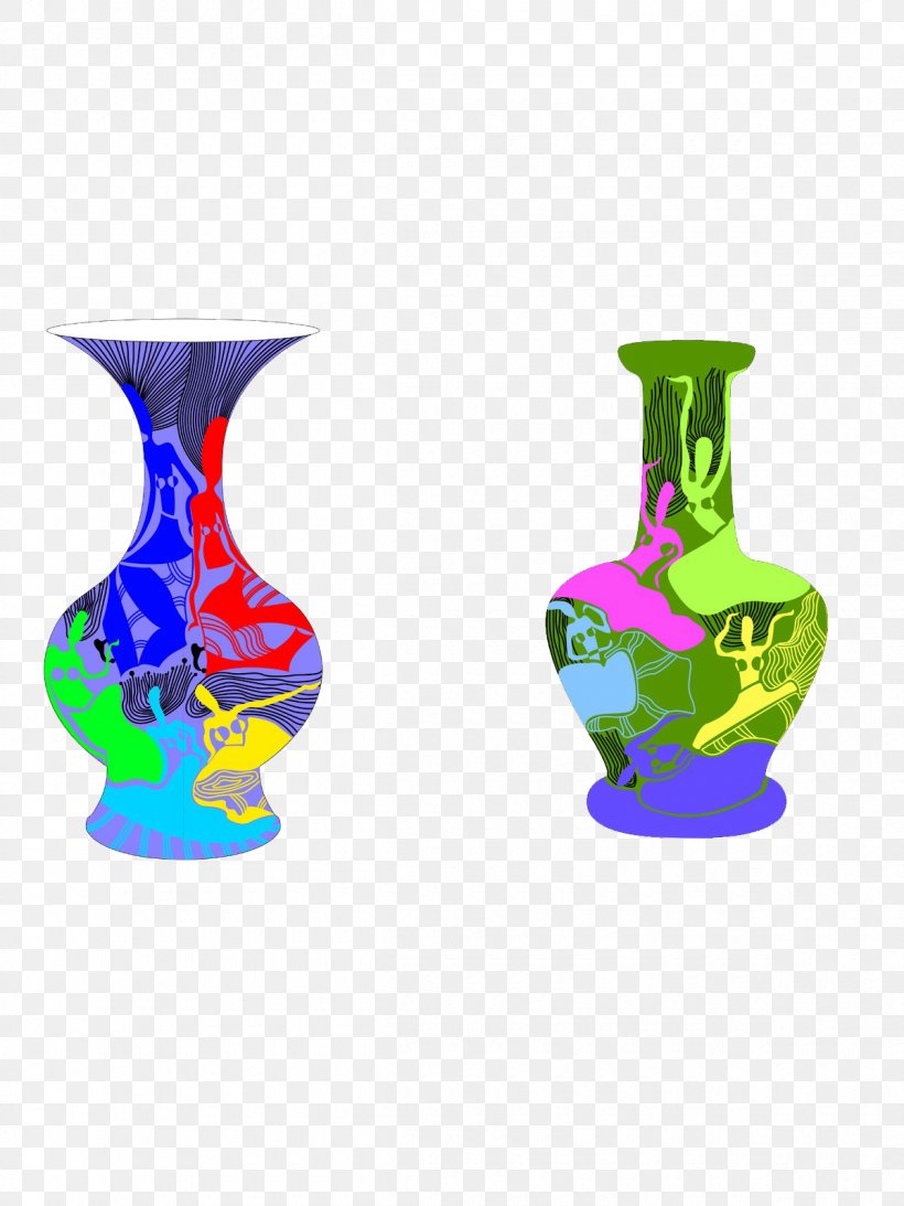 Watercolor Painting Vase Motif Png 1200x1600px Watercolor