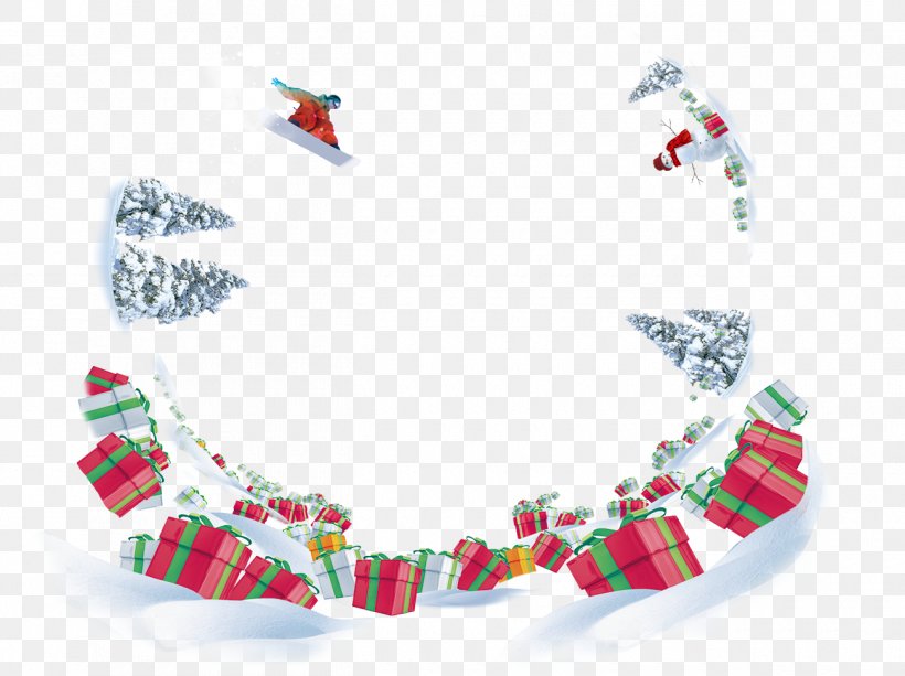 Winter Gift Snow, PNG, 1300x973px, Winter, Box, Brand, Gift, Gratis Download Free