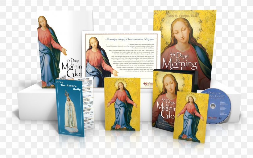 33 Days To Morning Glory: A Do-It-Yourself Retreat In Preparation For Marian Consecration Consoling The Heart Of Jesus: A Do-It-Yourself Retreat Catholicism Book Author, PNG, 2000x1248px, Catholicism, Advertising, Author, Book, Brand Download Free