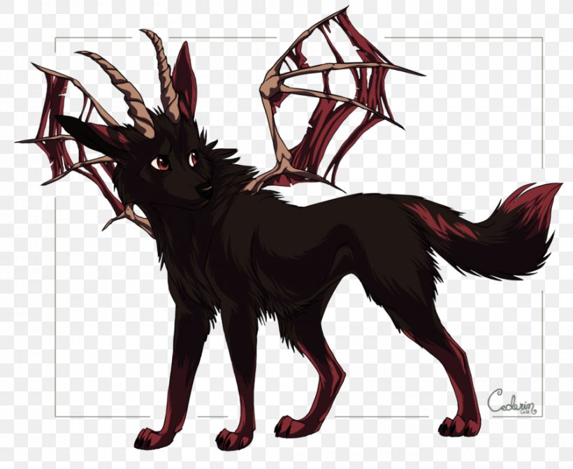 Dog Demon Legendary Creature Tail Animated Cartoon, PNG, 900x737px, Dog, Animated Cartoon, Carnivoran, Demon, Dog Like Mammal Download Free