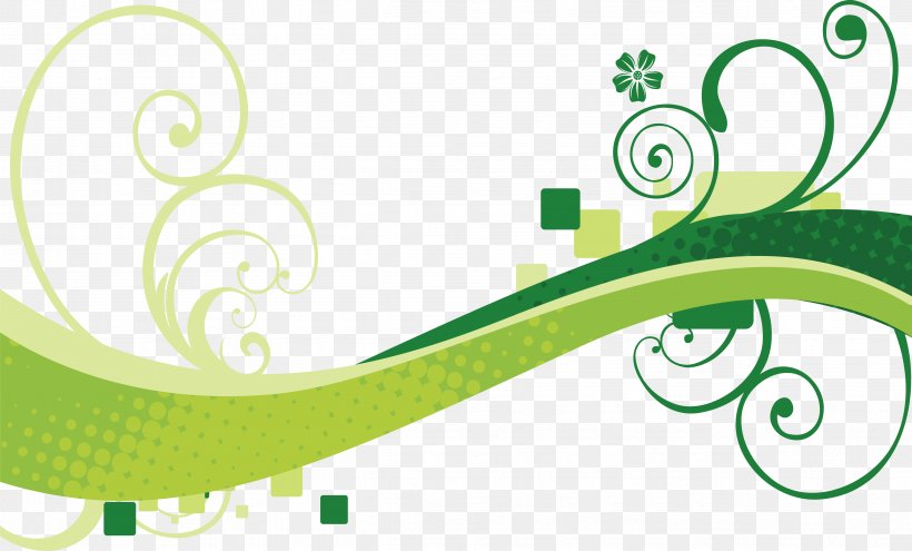 Euclidean Vector Green Wind Wave Wave Vector, PNG, 4734x2863px, Green, Brand, Color, Energy, Grass Download Free
