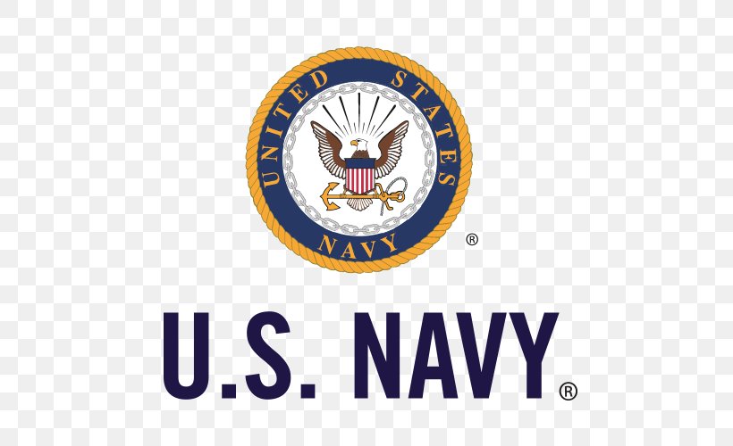 Flag Of The United States Navy United States Navy SEALs US Navy Memorial Plaza United States Armed Forces, PNG, 500x500px, United States Navy, Badge, Brand, Crest, Emblem Download Free
