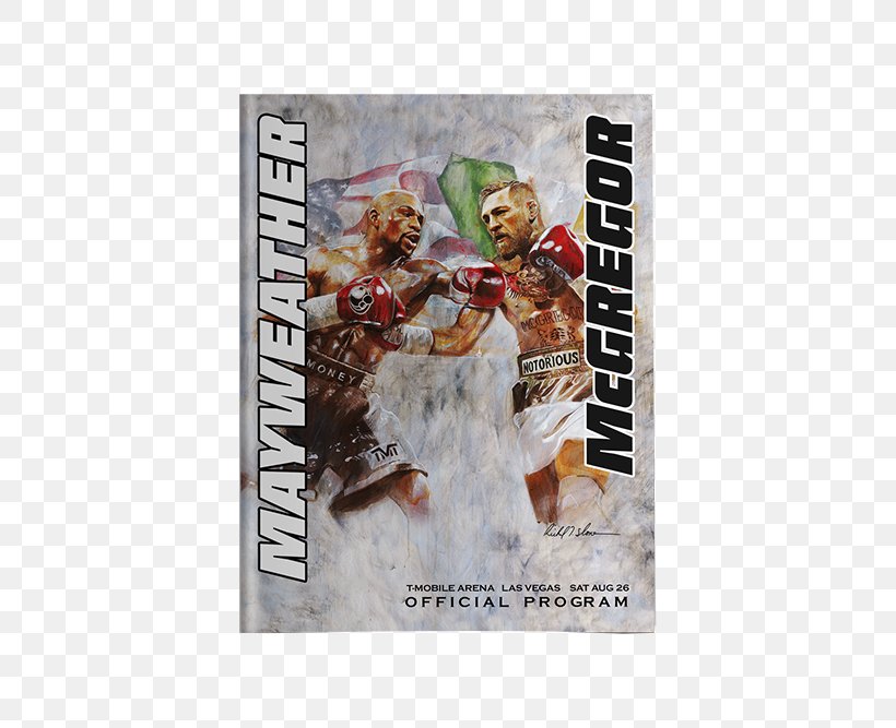 Floyd Mayweather Jr. Vs. Conor McGregor UFC 202: Diaz Vs. McGregor 2 Boxing Mixed Martial Arts Sports Memorabilia, PNG, 500x667px, Ufc 202 Diaz Vs Mcgregor 2, Advertising, Autograph, Boxing, Certificate Of Authenticity Download Free