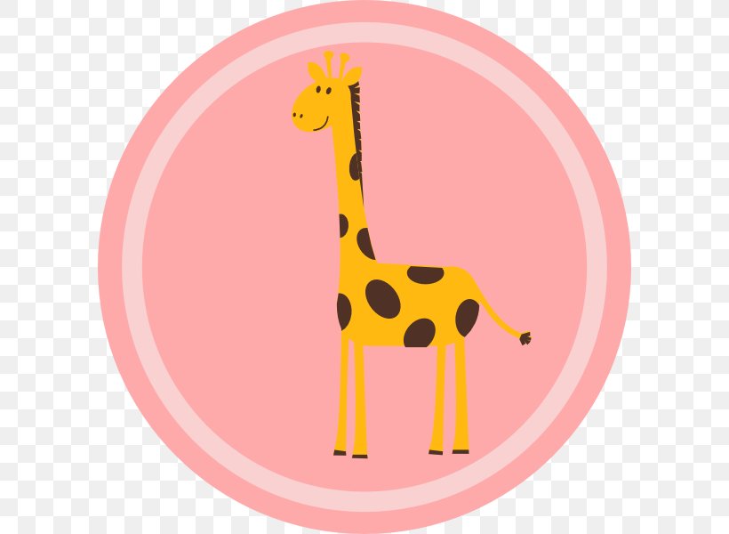 Giraffe Mammal Clip Art, PNG, 600x600px, 2017, Giraffe, Animal, Cartoon, Color Download Free