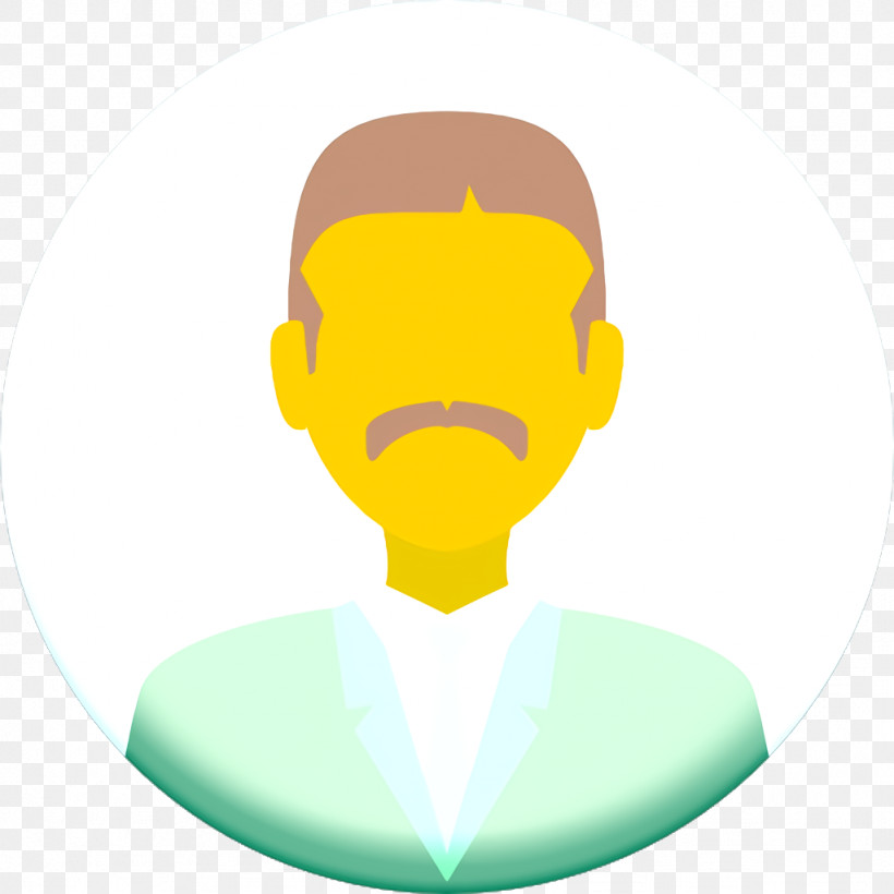 Man Icon People Icon User Icon, PNG, 1024x1024px, Man Icon, Cartoon, Circle, Face, Facial Hair Download Free