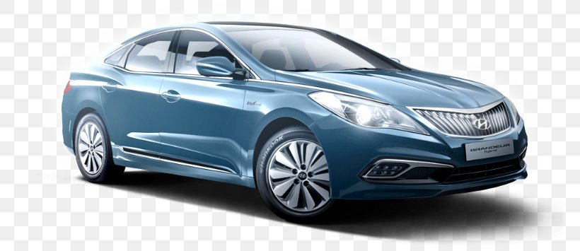 Mid-size Car Hyundai Grandeur Luxury Vehicle, PNG, 773x355px, Midsize Car, Automotive Design, Automotive Exterior, Bumper, Car Download Free