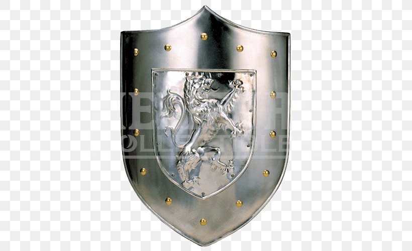 Middle Ages Heater Shield Knight Coat Of Arms, PNG, 500x500px, Middle Ages, Coat Of Arms, English Medieval Clothing, Espadas Y Sables De Toledo, Heater Shield Download Free