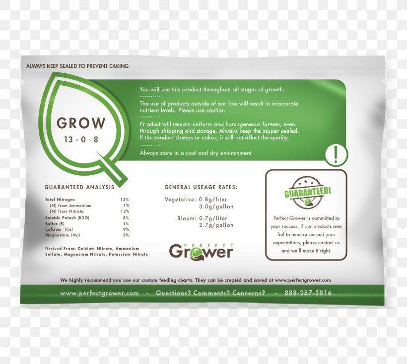 Perfect Grower Gardening Nutrient, PNG, 1200x1076px, Perfect Grower, Brand, Calcium, Coupon, Garden Download Free