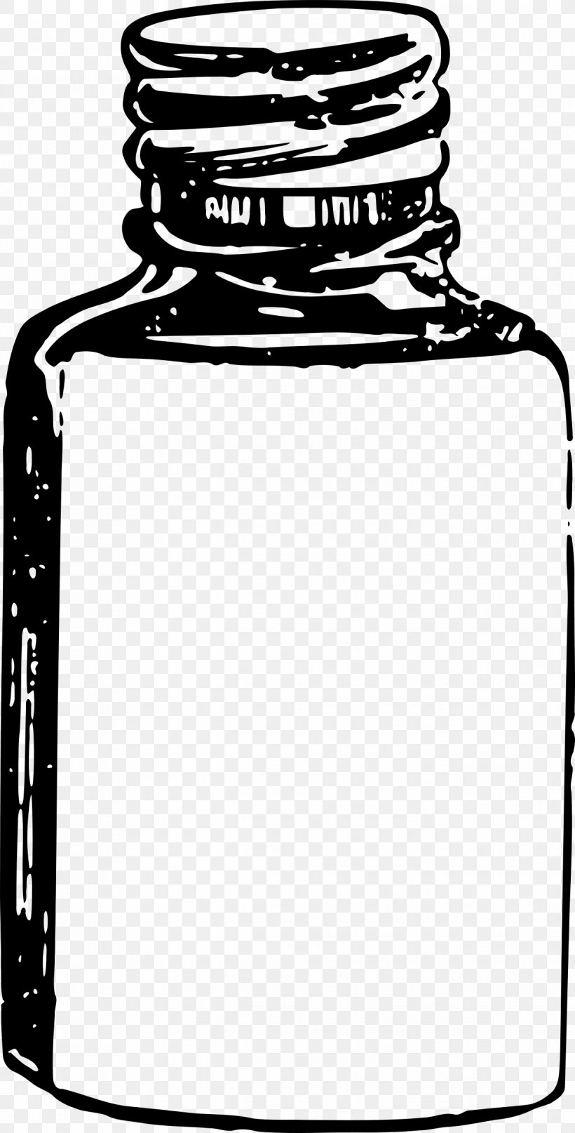 Pharmaceutical Drug Tablet Clip Art, PNG, 1219x2400px, Pharmaceutical Drug, Black, Black And White, Bottle, Drinkware Download Free