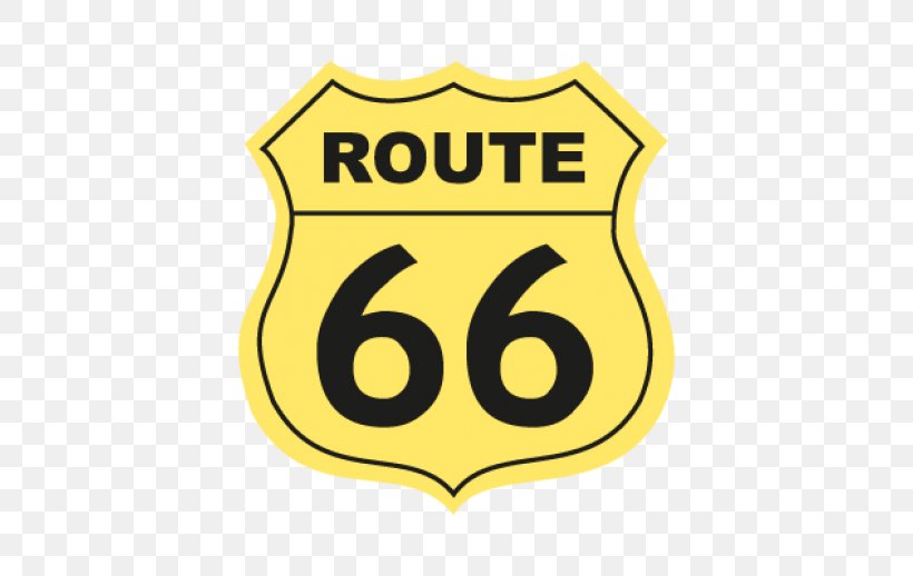 Route, PNG, 518x518px, Us Route 66, Area, Brand, Cdr, Logo Download Free