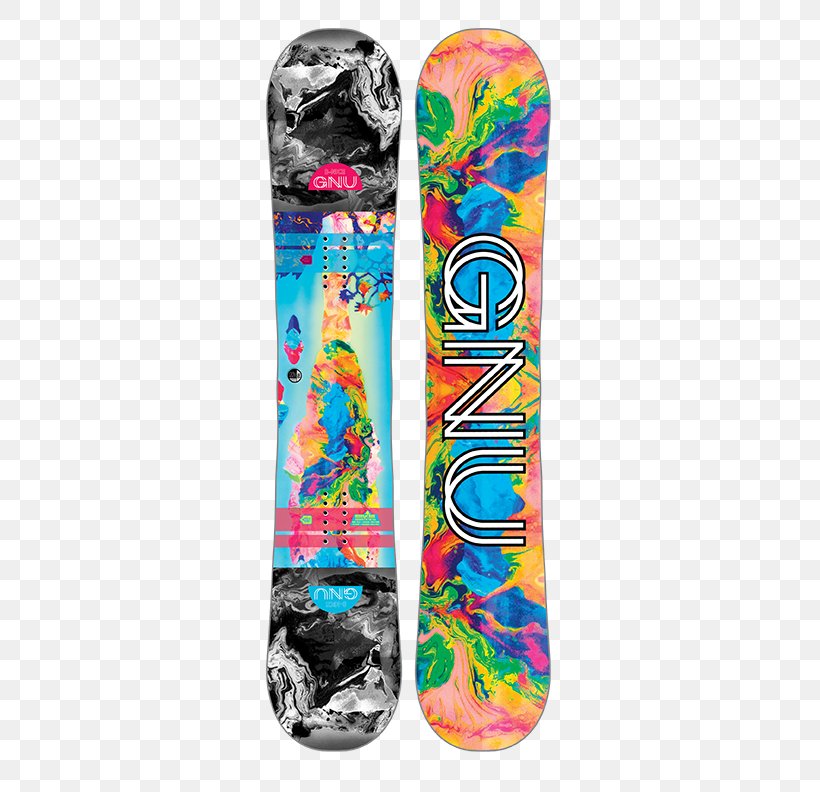 Snowboard Mervin Manufacturing GNU Women's B-Nice Asym (2017) Flow Whiteout 2016, PNG, 319x792px, Snowboard, Backcountry Skiing, Flow, Flow Whiteout 2016, Lib Technologies Download Free